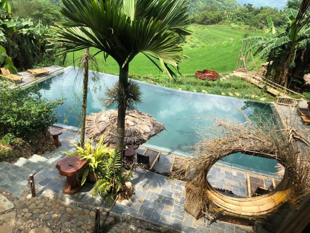 浦项自然小屋 Pu Luong 外观 照片