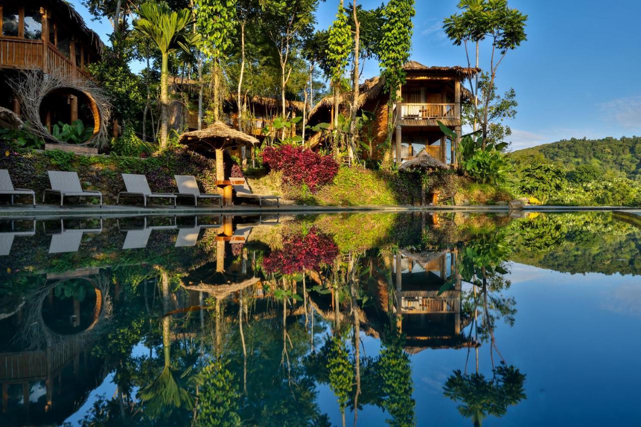 浦项自然小屋 Pu Luong 外观 照片