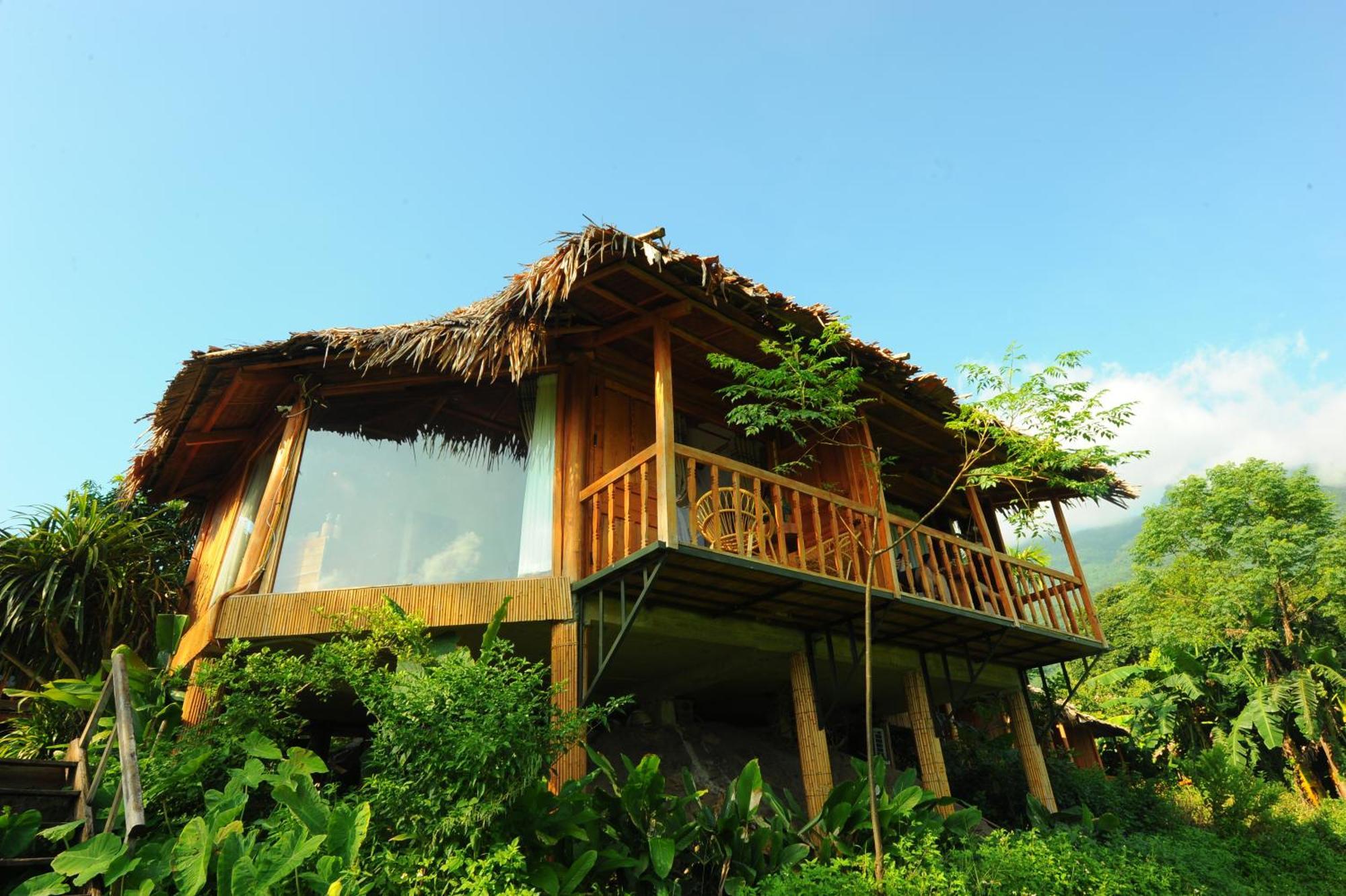 浦项自然小屋 Pu Luong 外观 照片