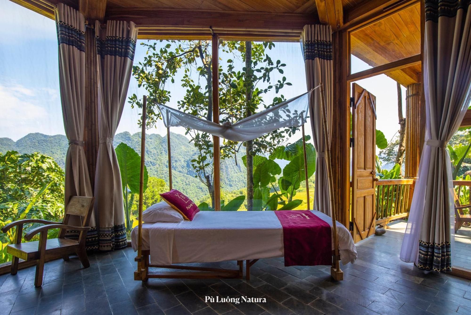 浦项自然小屋 Pu Luong 外观 照片