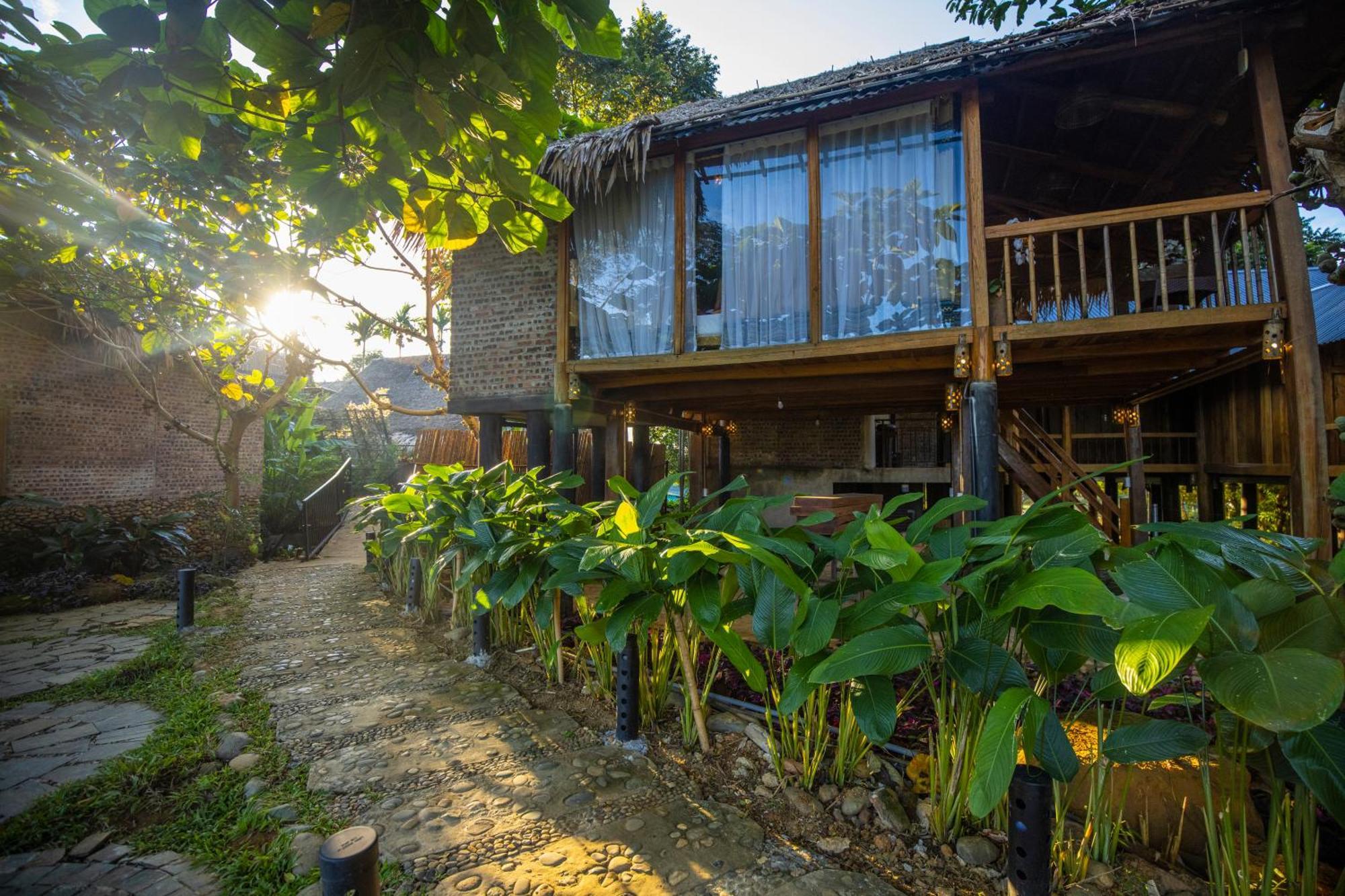 浦项自然小屋 Pu Luong 外观 照片