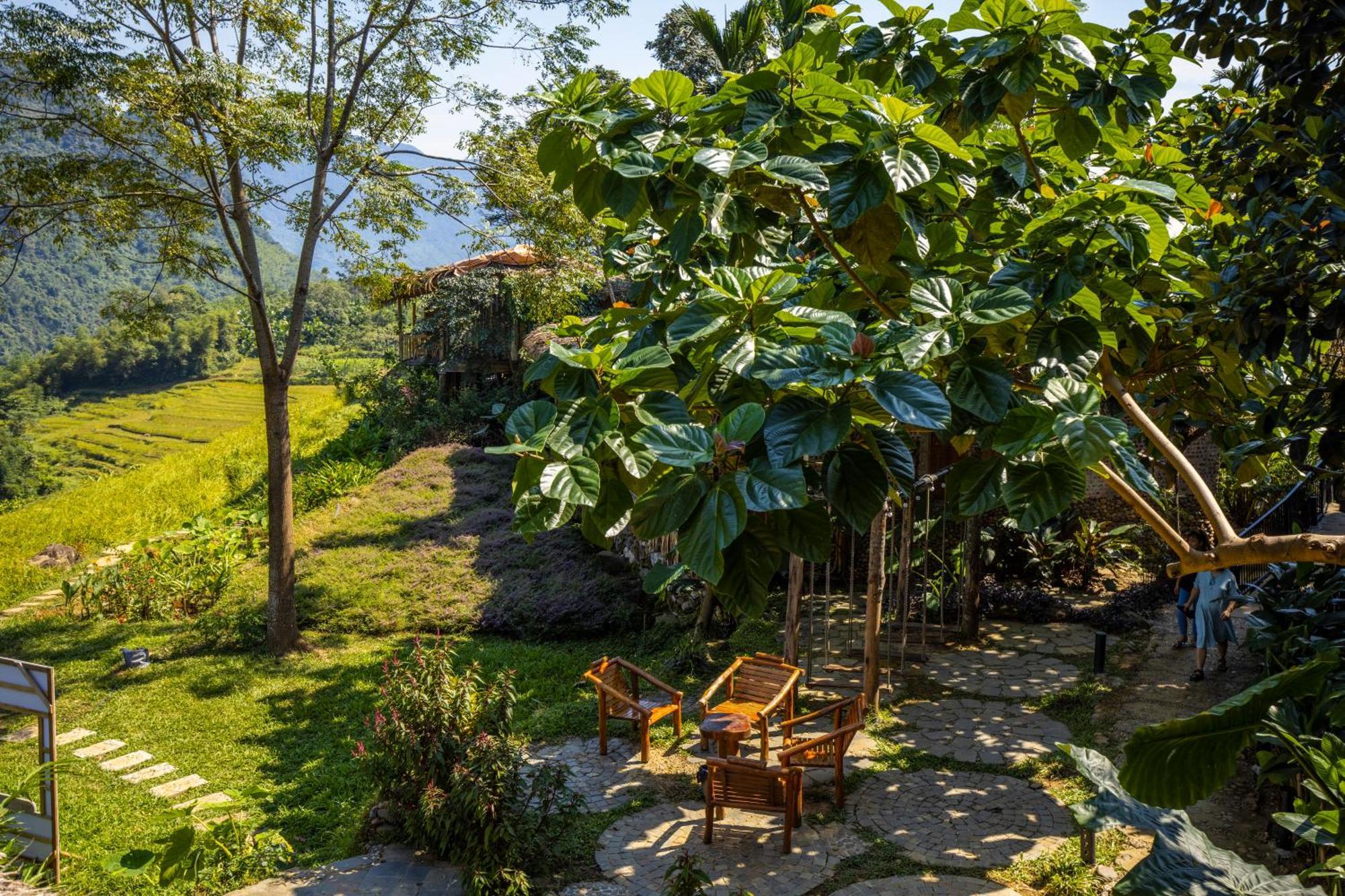 浦项自然小屋 Pu Luong 外观 照片
