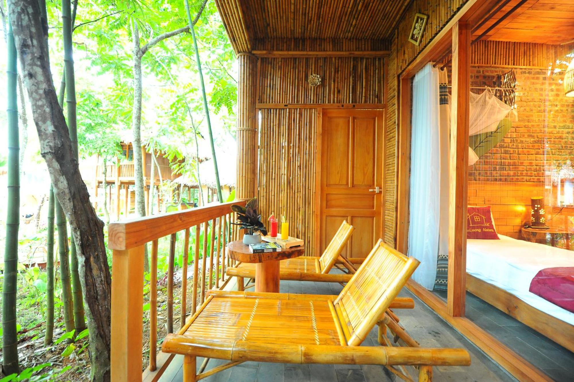 浦项自然小屋 Pu Luong 外观 照片