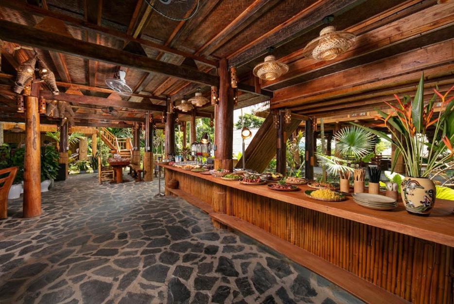 浦项自然小屋 Pu Luong 外观 照片