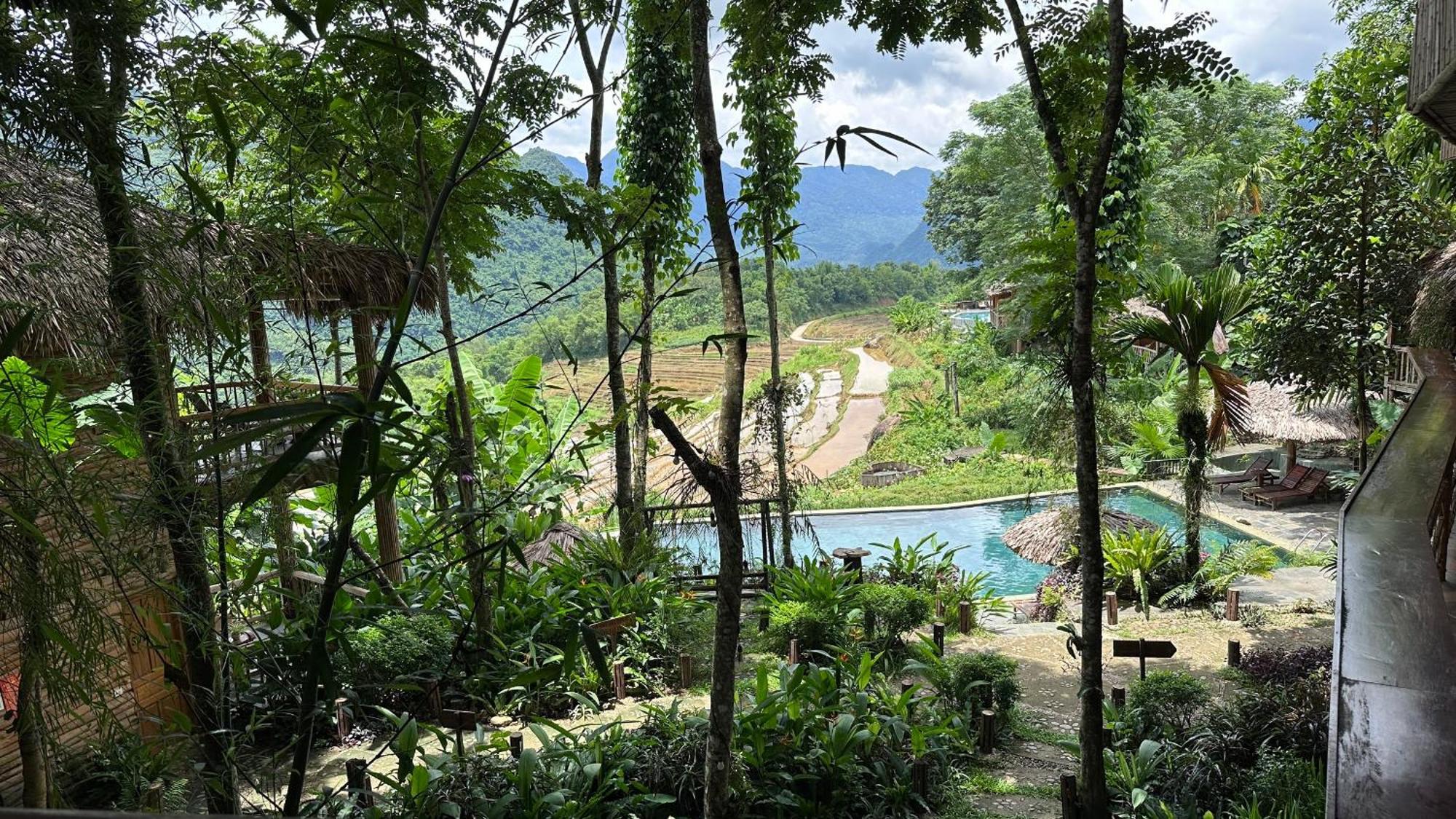 浦项自然小屋 Pu Luong 外观 照片