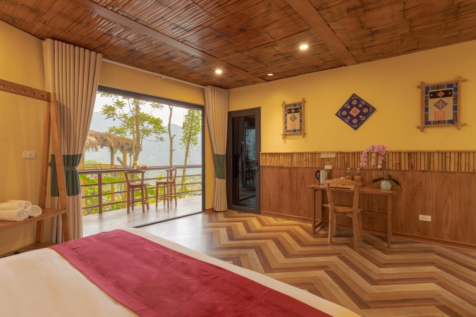 浦项自然小屋 Pu Luong 外观 照片